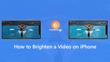 在iPhone上增亮视频