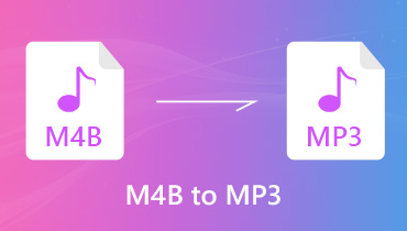 M4B에서 MP3로 변환