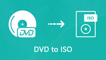 DVD를 ISO 이미지 파일로 변환