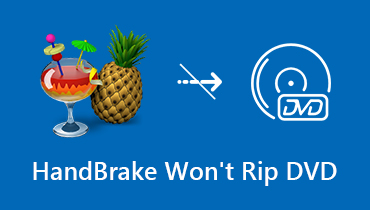 HandBrake Tidak Akan Merobek DVD