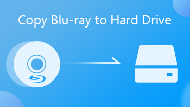 Blu-ray를 하드 드라이브에 복사
