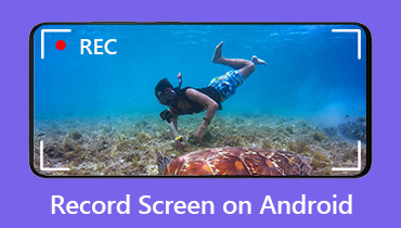 Registra schermo su Android