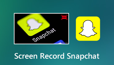 Snapchat εγγραφής οθόνης
