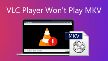VLC Player nie odtwarza MKV