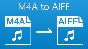 M4A do AIFF