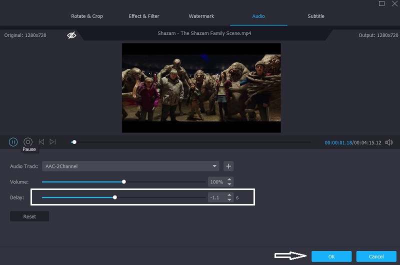 Audio Video Sync'i Onar Vidmore
