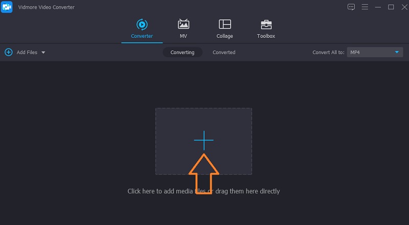 Vidmore FLAC Dosyası Ekle