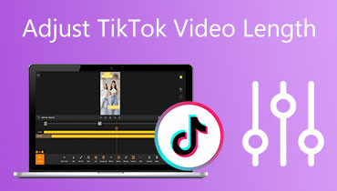 调整 TikTok 视频长度