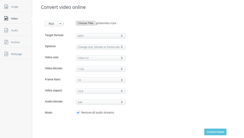 AConvert Video Mampat