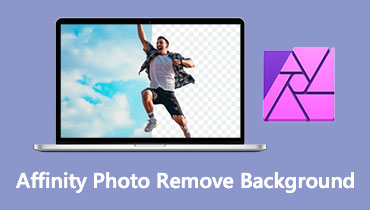 Affinity Photo Háttér eltávolítása