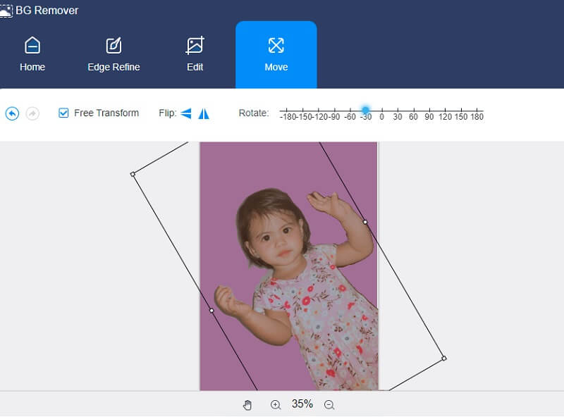 Flip VM Arka Plan Kaldırıcı