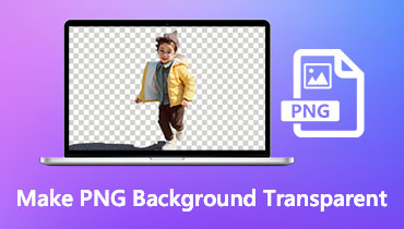 Làm cho nền PNG trong suốt