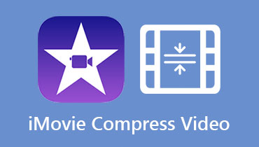 iMovie 压缩视频