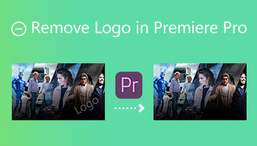 在 Premiere Pro 中删除徽标