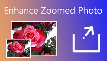Forbedre zoomet bilde