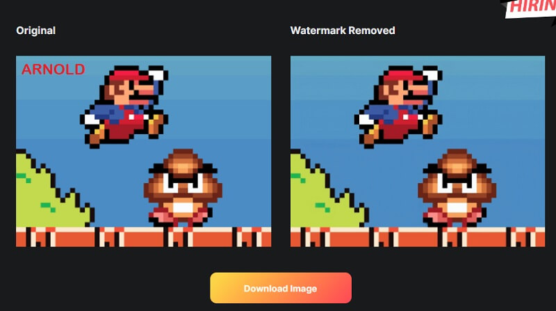 Xóa hình mờ Watermark IO