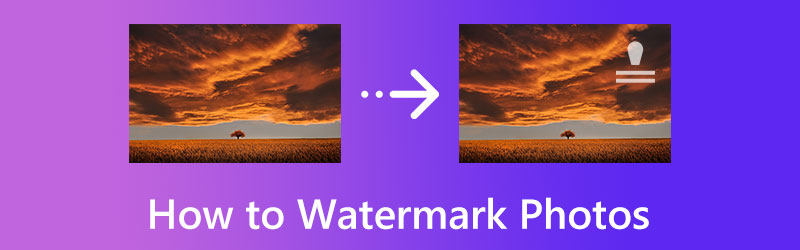 Cómo poner marcas de agua en fotos