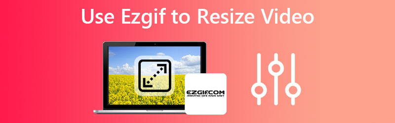 Gunakan EZGIF untuk Ubah Saiz Video