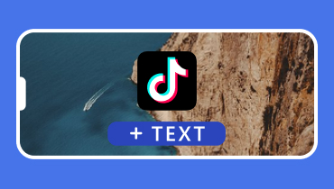 如何为 TikTok 的视频添加文本
