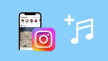 将音乐添加到 Instagram 故事