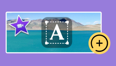 在 iMovie 中添加文本