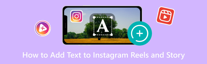 Instagram Reels Story에 텍스트 추가