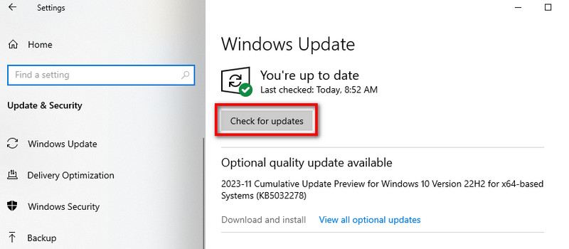 Oppdater PC-drivere