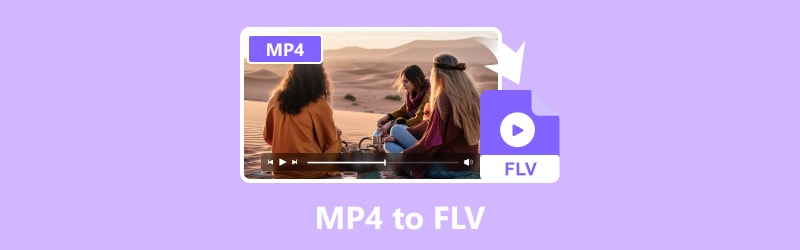 MP4 ke FLV