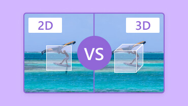 2D 대 3D
