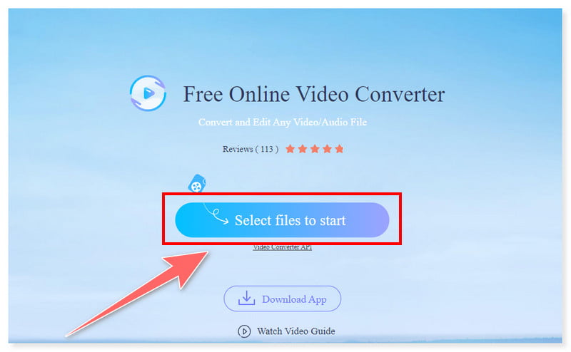 Video Dalam Talian Apowersoft ke MP3
