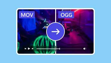 MOV ke OGG