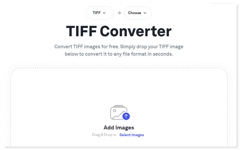 Convertidor de imágenes TIFF Picflow