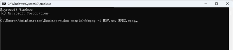 Ffmpeg 변환