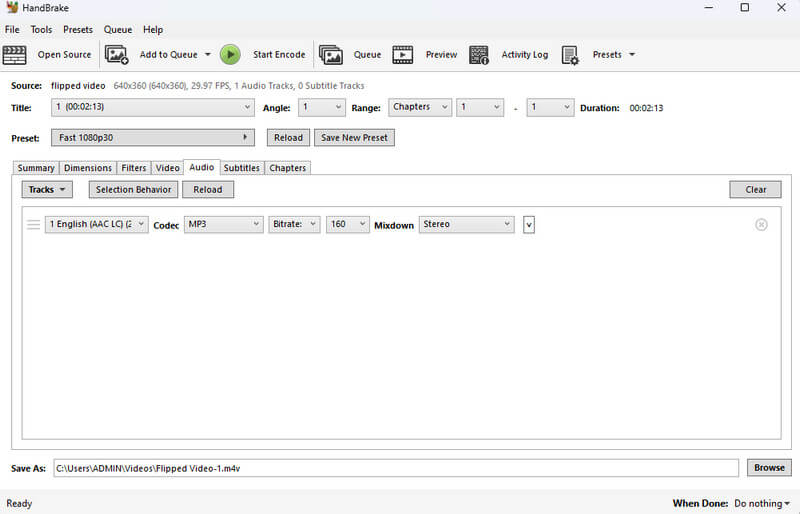 M4V MP3 Converter Handrem