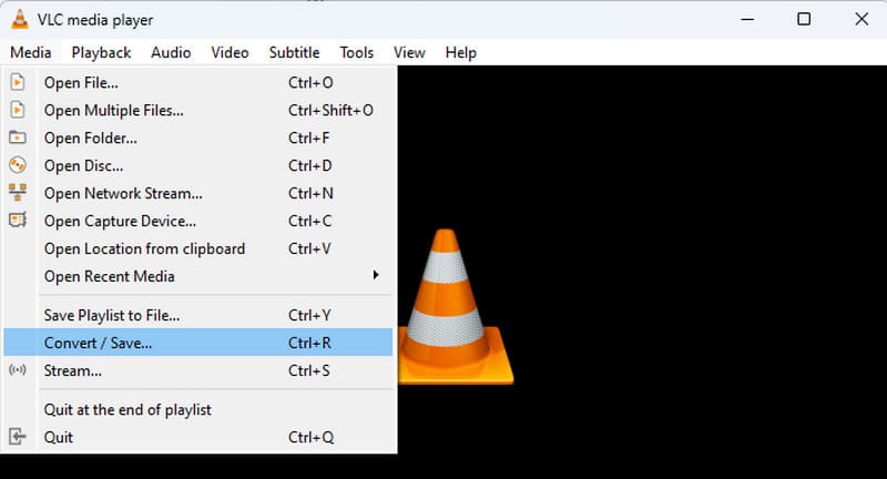 Medios FLAC MP4 VLC
