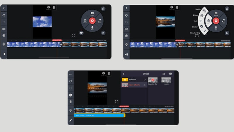 4k 视频编辑器 Kinemaster