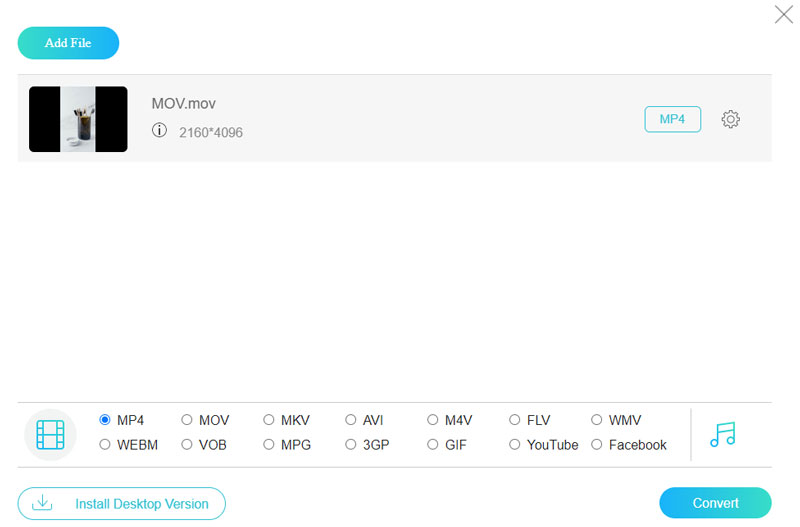 Vidmore 在线转换器 iSkysoft 替代品