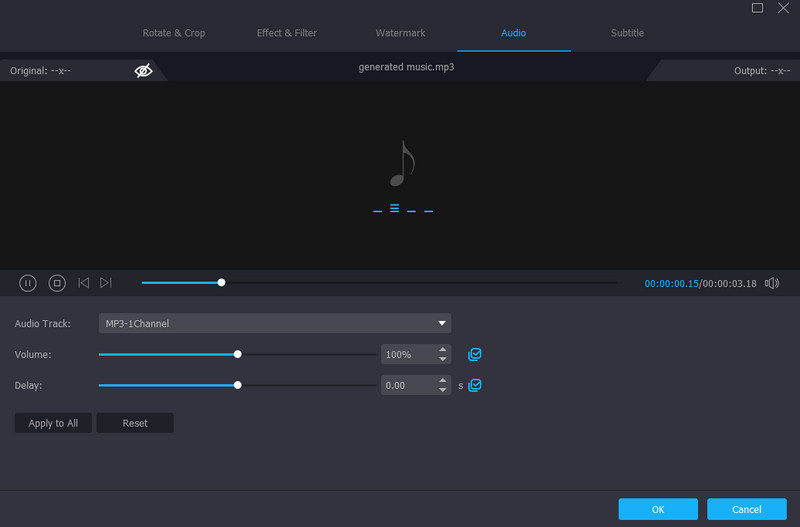 Strumento Vidmore per modificare e convertire