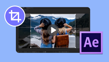 Przytnij wideo w programie After Effects S