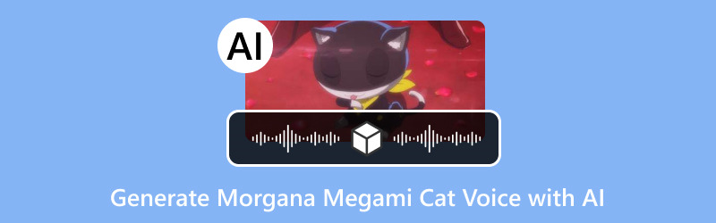 Generujte Morgana Megami Cat Voice s A