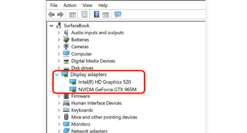 Actualizar el controlador de vídeo de Windows 7