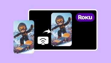 Kopiowanie ekranu do Roku