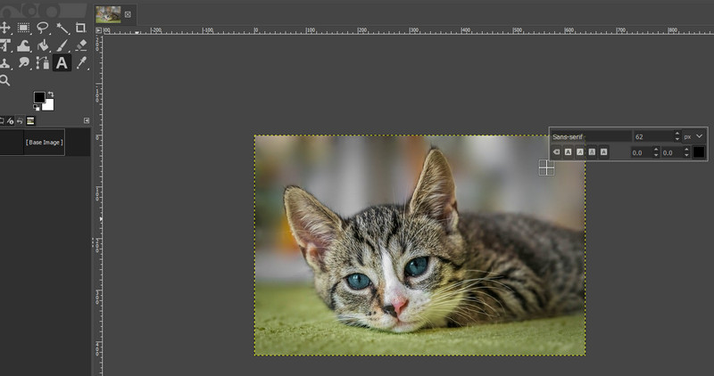 Gimp ingyenes képszerkesztő Mac-re