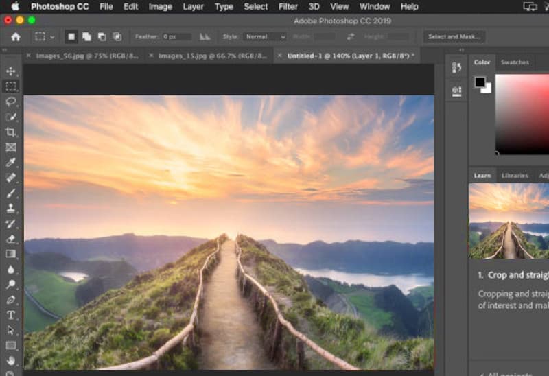 Photoshop ingyenes képszerkesztő Mac-re