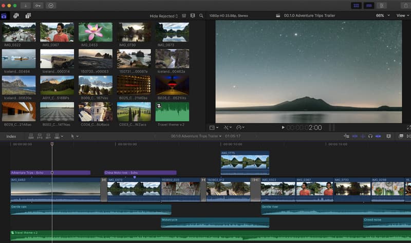 Final Cut Video Editor Mac