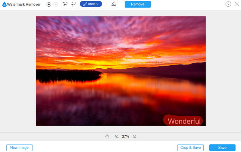 Vidmore Ingyenes vízjel-eltávolító online