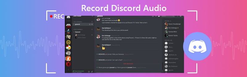 Ta opp Discord Audio