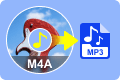 M4A do MP3