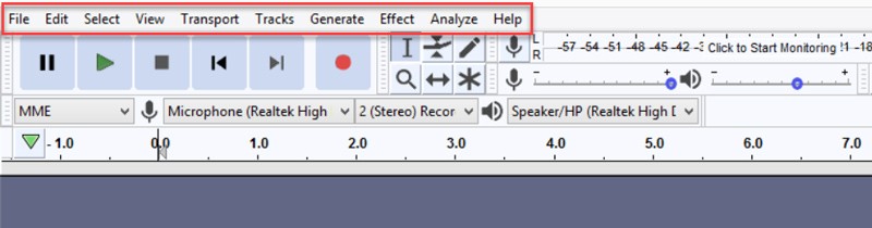 Bares Audacity Benu