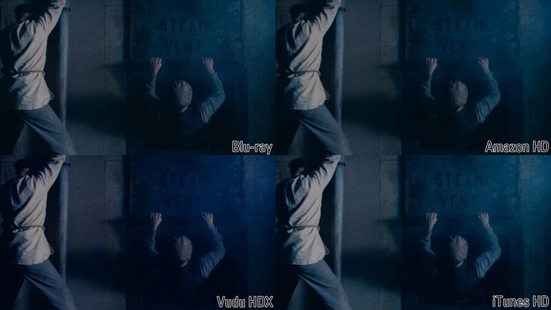 Cyfrowe wideo HD Blu-ray VS